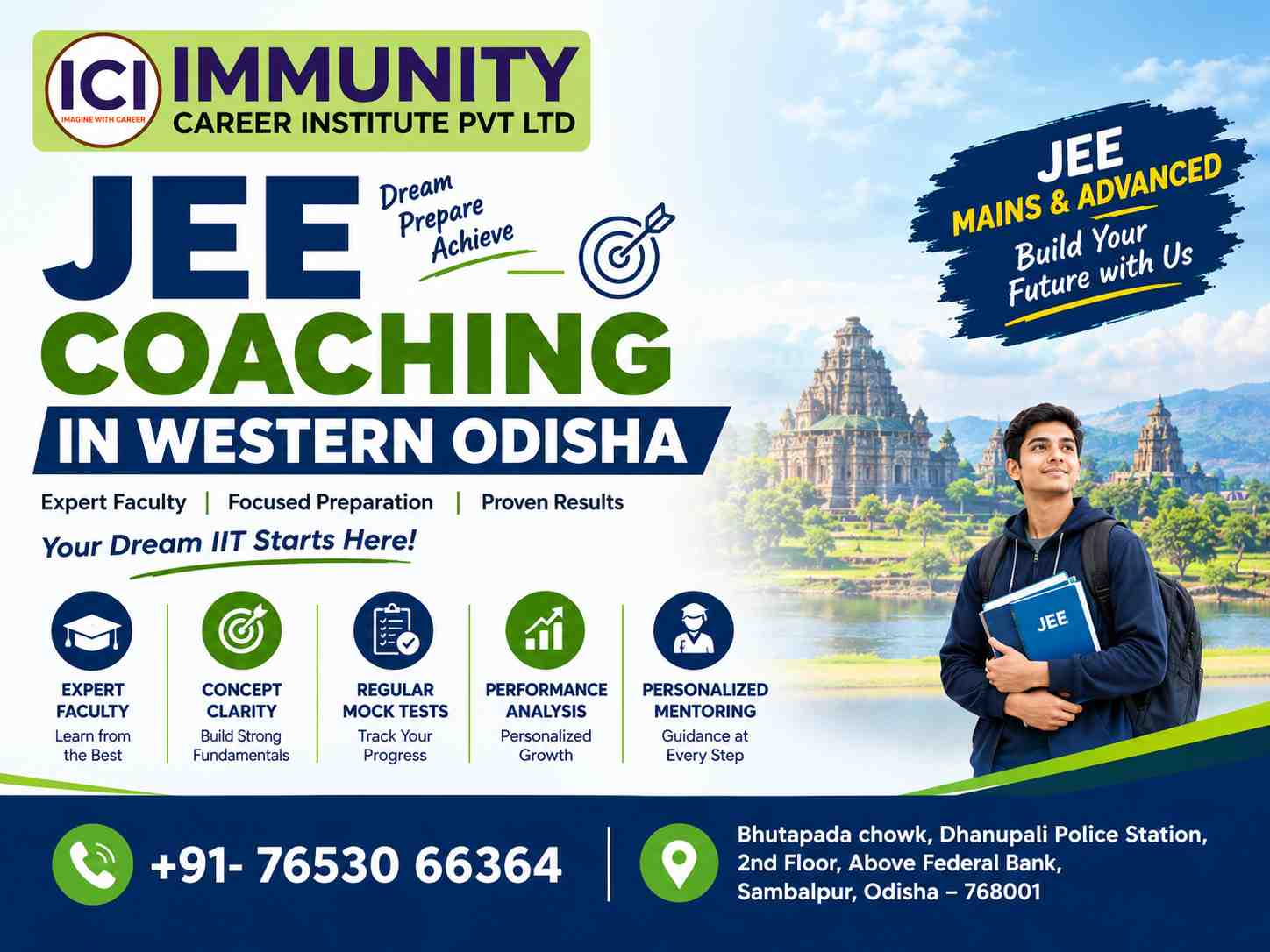 JEE Coaching in Western Odisha: A Complete Guide to Effective JEE Preparation